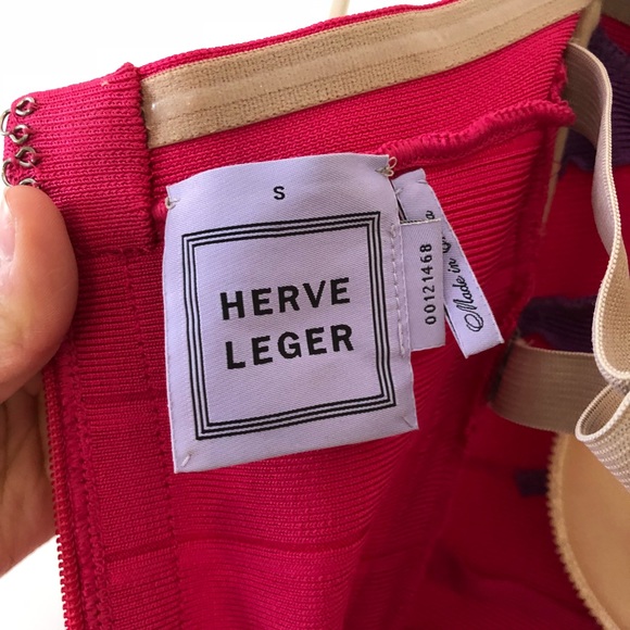 Herve Leger Bandage Dress - Picture 3 of 3